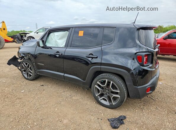 ZACNJAAB2LPM27765 2020 JEEP RENEGADE Черный Задняя левая четверть