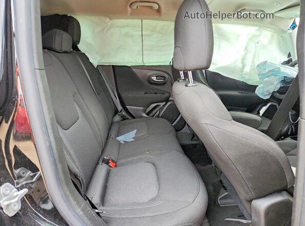 ZACNJAAB2LPM27765 2020 JEEP RENEGADE Черный Вид задних сидений