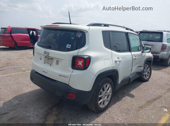 ZACNJAAB3LPK95082 2020 JEEP RENEGADE White Rear right