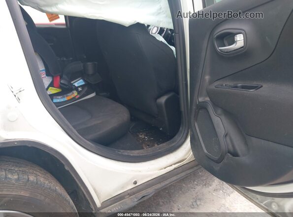 ZACNJAAB3LPK95082 2020 JEEP RENEGADE White VIN sticker view