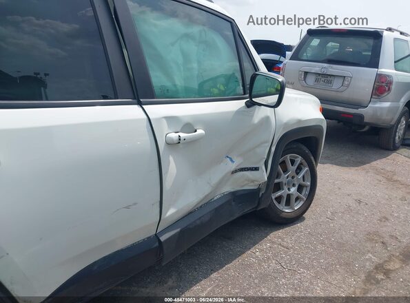 ZACNJAAB3LPK95082 2020 JEEP RENEGADE White Front view