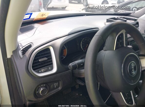 ZACNJAAB3LPK95082 2020 JEEP RENEGADE White 360 interior view