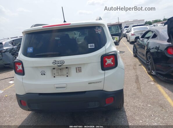 ZACNJAAB3LPK95082 2020 JEEP RENEGADE White 