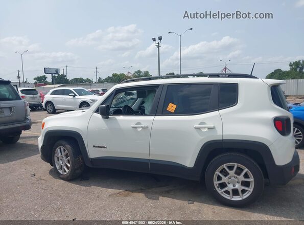 ZACNJAAB3LPK95082 2020 JEEP RENEGADE White Rear interior view