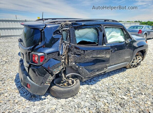 ZACNJAAB4LPL23262 2020 JEEP RENEGADE Black Հետևի աջ