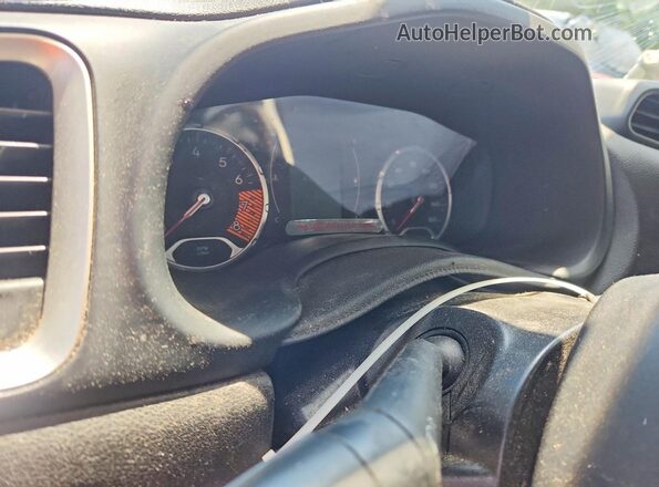 ZACNJAAB4LPL23262 2020 JEEP RENEGADE Black Սարքավորումների վահանակի տեսք