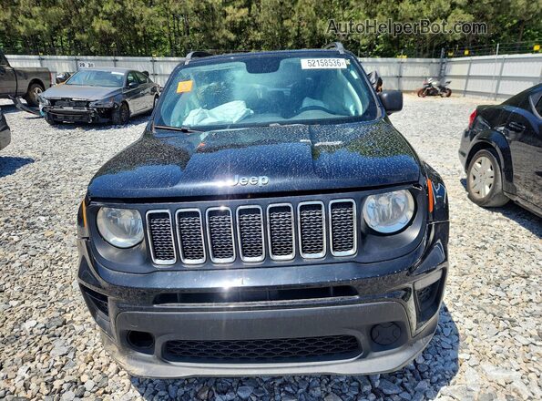 ZACNJAAB4LPL23262 2020 JEEP RENEGADE Black Դիմացի տեսք