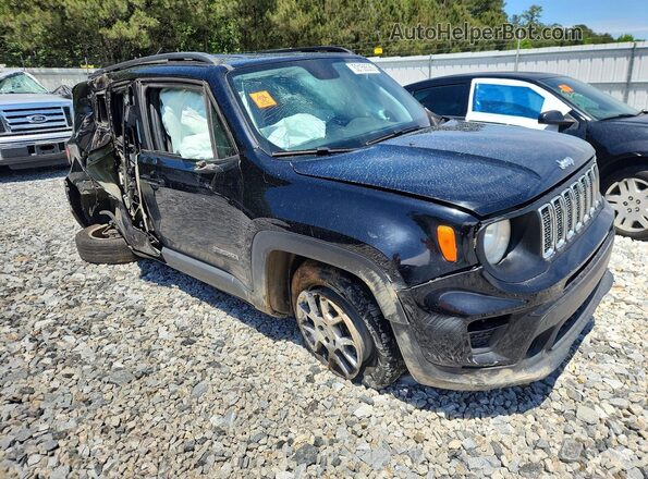 ZACNJAAB4LPL23262 2020 JEEP RENEGADE Black Առջևի աջ