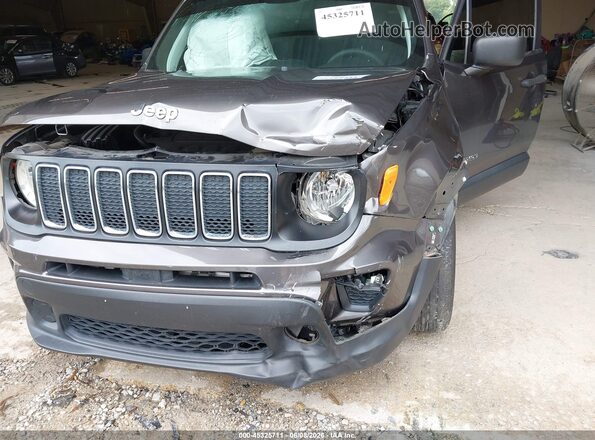 ZACNJAAB4LPL35086 2020 JEEP RENEGADE Серый Вид спереди