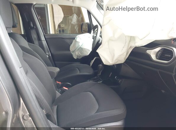 ZACNJAAB4LPL35086 2020 JEEP RENEGADE Серый Вид салона спереди