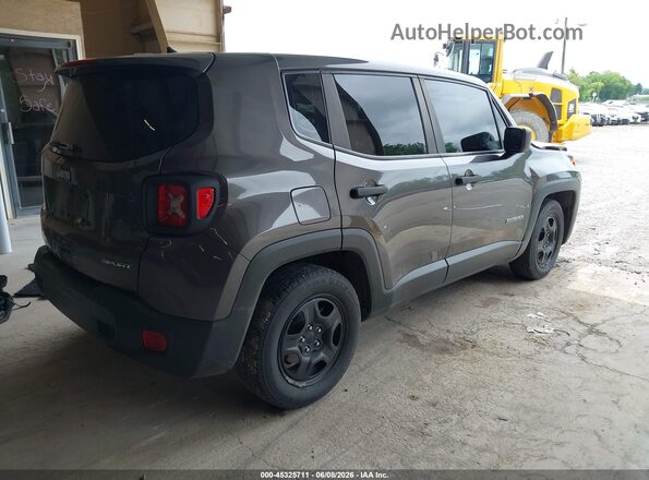 ZACNJAAB4LPL35086 2020 JEEP RENEGADE Серый Задняя правая четверть