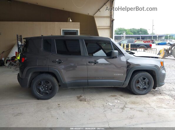 ZACNJAAB4LPL35086 2020 JEEP RENEGADE Серый Панорамный вид салона 360°