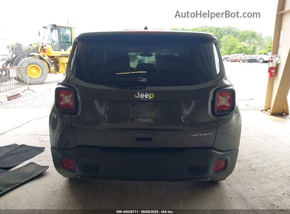 ZACNJAAB4LPL35086 2020 JEEP RENEGADE Серый 