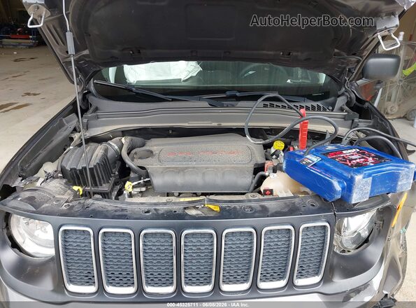 ZACNJAAB4LPL35086 2020 JEEP RENEGADE Серый Вид сзади