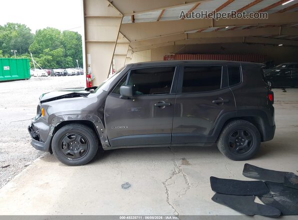 ZACNJAAB4LPL35086 2020 JEEP RENEGADE Серый 