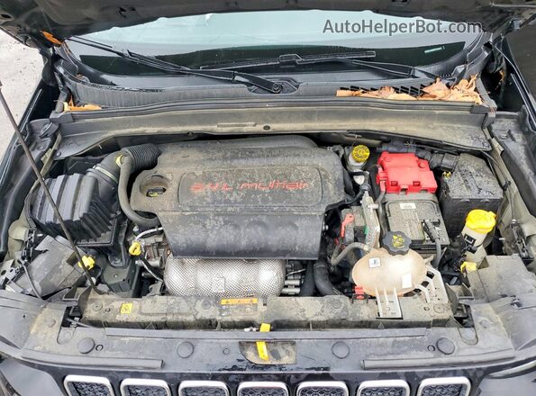 ZACNJAAB8KPK38407 2019 JEEP RENEGADE Black Vista del compartimento del motor