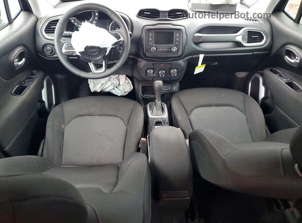 ZACNJAAB8KPK38407 2019 JEEP RENEGADE Black Vista del salpicadero
