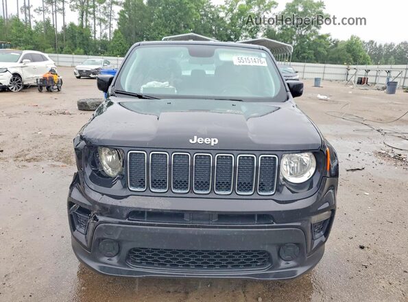 ZACNJAAB8KPK38407 2019 JEEP RENEGADE Black Vista frontal