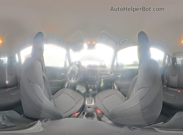 ZACNJAAB8KPK38407 2019 JEEP RENEGADE Black Vista interior de 360 grados