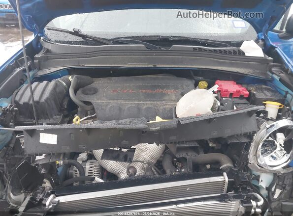ZACNJAAB8LPM19640 2020 JEEP RENEGADE Синий Вид сзади