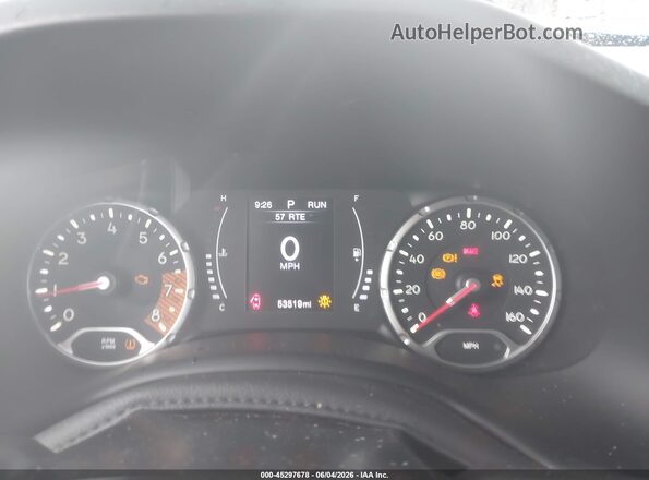 ZACNJAAB8LPM19640 2020 JEEP RENEGADE Синий Вид задних сидений