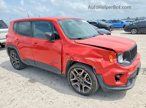 ZACNJAAB9LPL76457 2020 JEEP RENEGADE Red წინა მარჯვენა