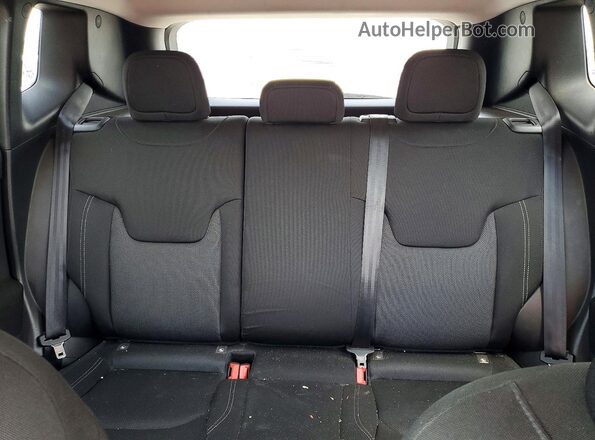ZACNJAAB9LPL76457 2020 JEEP RENEGADE Red უკანა სავარძლების ხედი
