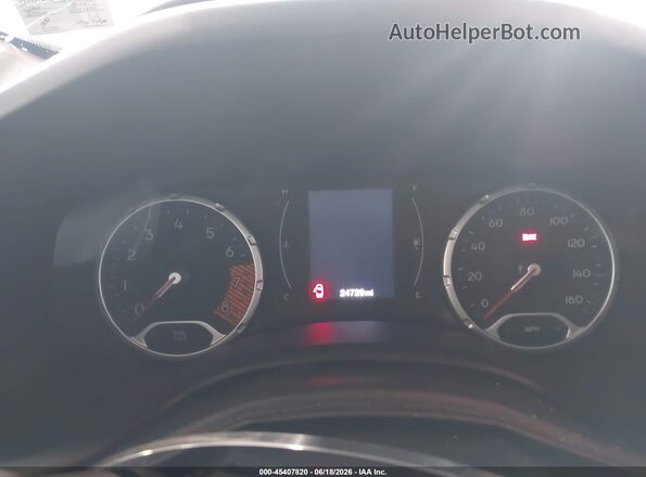 ZACNJAABXLPL75012 2020 JEEP RENEGADE Синий Вид задних сидений