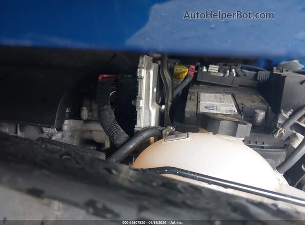 ZACNJAABXLPL75012 2020 JEEP RENEGADE Синий Вид сзади