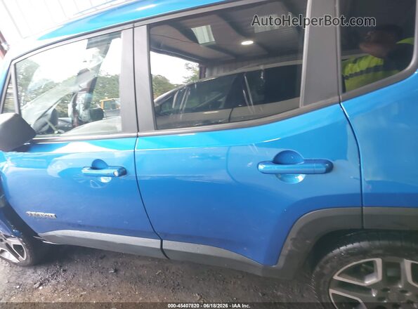 ZACNJAABXLPL75012 2020 JEEP RENEGADE Синий Панорамный вид салона 360°