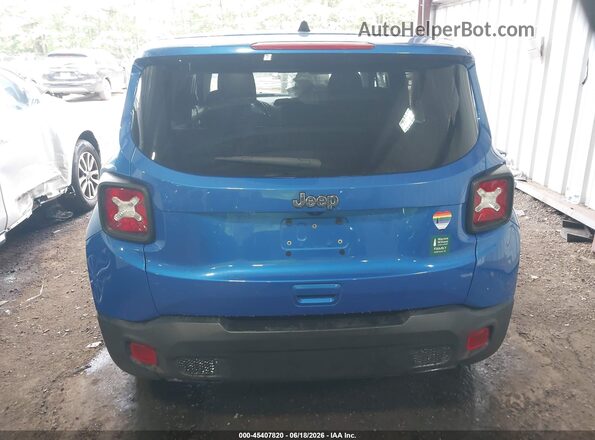 ZACNJAABXLPL75012 2020 JEEP RENEGADE Синий 