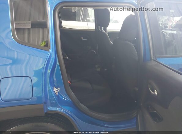 ZACNJAABXLPL75012 2020 JEEP RENEGADE Синий Вид наклейки с VIN-кодом