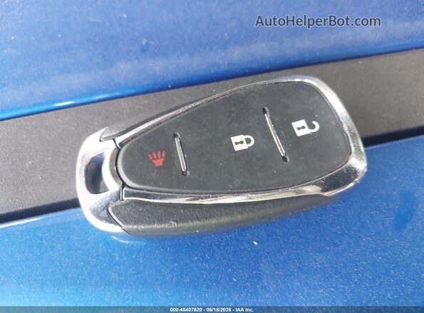 ZACNJAABXLPL75012 2020 JEEP RENEGADE Синий Вид панели приборов