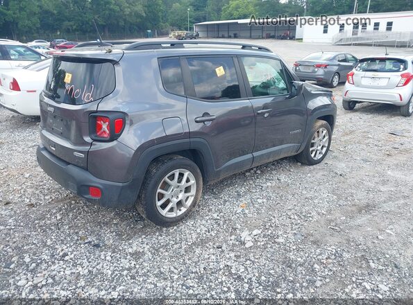 ZACNJABB0KPK64806 2019 JEEP RENEGADE Gray Trasero derecho