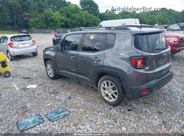 ZACNJABB0KPK64806 2019 JEEP RENEGADE Gray Trasero izquierdo