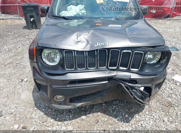 ZACNJABB0KPK64806 2019 JEEP RENEGADE Gray Vista frontal