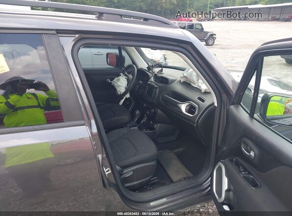 ZACNJABB0KPK64806 2019 JEEP RENEGADE Gray Vista interior delantera