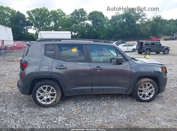 ZACNJABB0KPK64806 2019 JEEP RENEGADE Gray Vista del cuadro de instrumentos