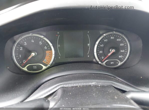 ZACNJABB0KPK64806 2019 JEEP RENEGADE Gray Vista de los asientos traseros