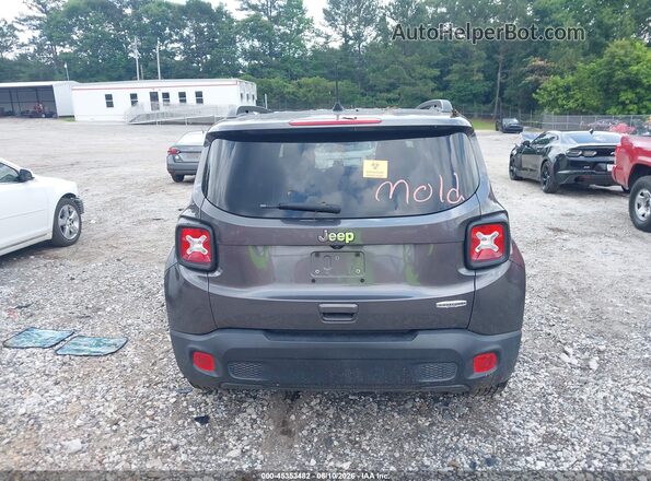 ZACNJABB0KPK64806 2019 JEEP RENEGADE Gray 