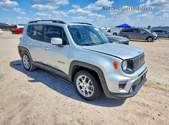 ZACNJABB0LPK94311 2020 JEEP RENEGADE Silver Front right