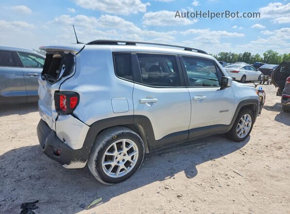 ZACNJABB0LPK94311 2020 JEEP RENEGADE Silver Rear right