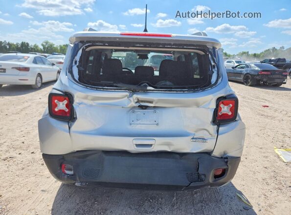 ZACNJABB0LPK94311 2020 JEEP RENEGADE Silver Rear view