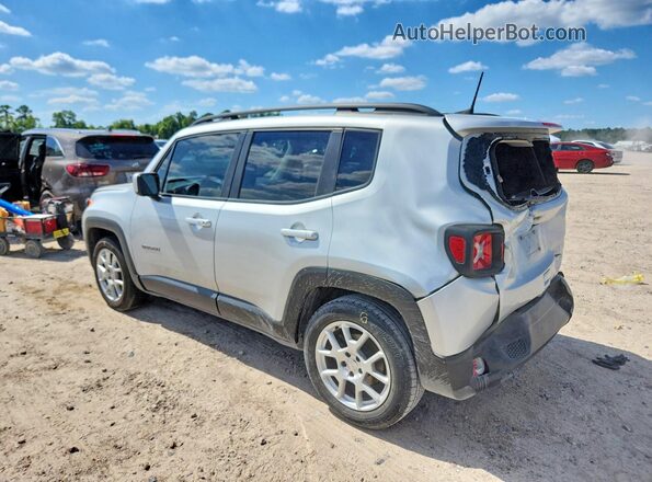 ZACNJABB0LPK94311 2020 JEEP RENEGADE Silver Rear left