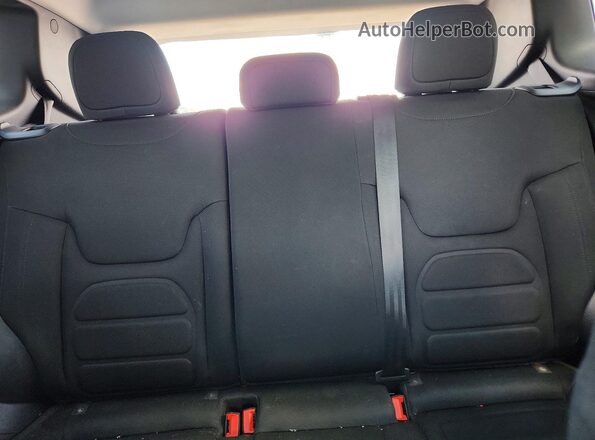 ZACNJABB0LPK94311 2020 JEEP RENEGADE Silver Rear seats view