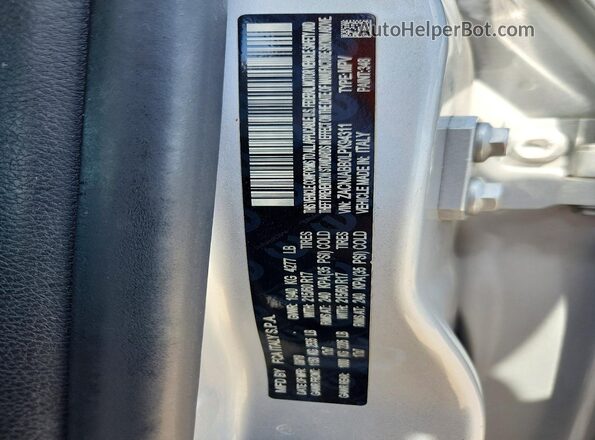 ZACNJABB0LPK94311 2020 JEEP RENEGADE Silver VIN sticker view