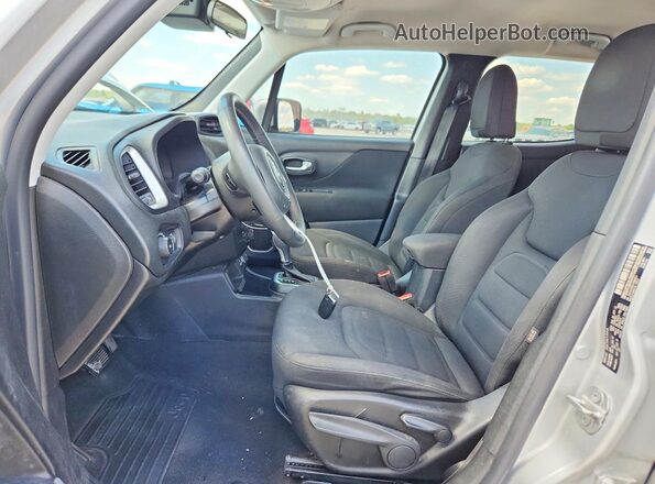 ZACNJABB0LPK94311 2020 JEEP RENEGADE Silver Front interior view