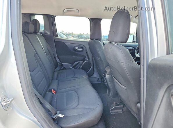 ZACNJABB0LPK94311 2020 JEEP RENEGADE Silver Rear interior view