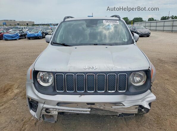 ZACNJABB0LPL34595 2020 JEEP RENEGADE Silver Widok z przodu