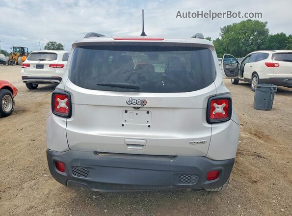 ZACNJABB0LPL34595 2020 JEEP RENEGADE Silver Widok z tyłu